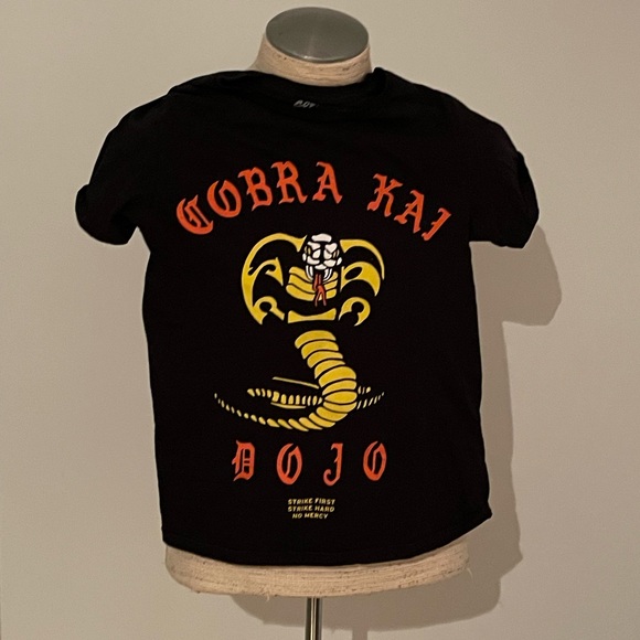 The Karate Kid Cobra Kai Dojo T-Shirt - Picture 1 of 6